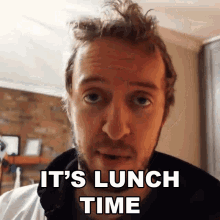 Its Lunch Time Peter Draws GIF - Its Lunch Time Peter Draws Time To Eat GIFs