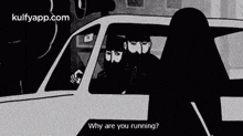 Why Are You Running?.Gif GIF - Why Are You Running? Persepolis Hindi GIFs