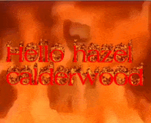 Hazelcalderwood GIF - Hazelcalderwood GIFs