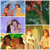 Tarzan And Jane Love GIF