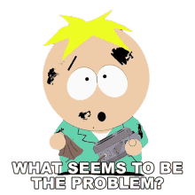 what seems to be the problem butters stotch south park the wacky molestation adventure s4e16