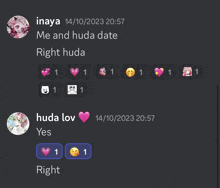 Inaya And Huda GIF - Inaya And Huda GIFs