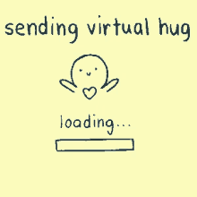 Hugs Sending Virtual Hug GIF