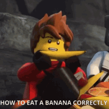Banana Kai GIF - Banana Kai Eating GIFs