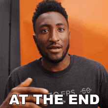 At The End Marques Brownlee GIF - At The End Marques Brownlee Finally GIFs