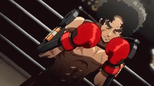 Anime Fight One Punch Man GIF  GIFDBcom