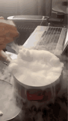 Dry Ice GIF - Dry Ice Science GIFs