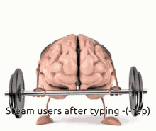 Steam Brain GIF - Steam Brain Workout GIFs