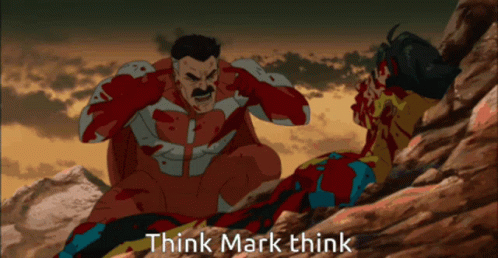 Think Mark Invincible GIF - Think Mark Invincible Omniman - Discover &  Share GIFs