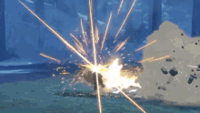 Zenitsu Thunder Breathing GIF - Zenitsu Thunder Breathing Thunderclap And Flash GIFs