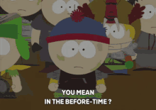 South Park Wow GIF