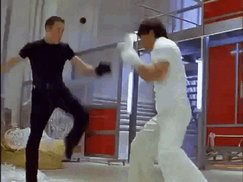 jackie chan fight