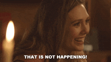 That Is Not Happening Elle Brody GIF