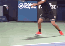 Kei Nishikori Forehand GIF - Kei Nishikori Forehand Tennis GIFs