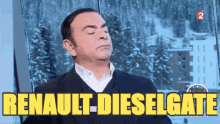 Carlos Ghosn GIF - Carlos Ghosn Renault Diesel Gate GIFs