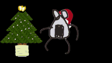 Onigiriman Christmas GIF - Onigiriman Christmas Christmas Tree GIFs