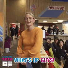 Whats Up Guys Ash Tulloch GIF - Whats Up Guys Ash Tulloch Howdy GIFs