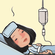 Jagyasini Singh Hospital Bed GIF - Jagyasini Singh Hospital Bed I Am Not Feeling Well GIFs