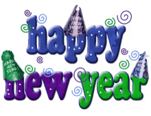 Happy New Year Greeting GIF - Happy New Year Greeting New Year GIFs