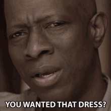 You Wanted That Dress Emotional GIF