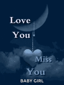 Love You Miss You GIF - Love You Miss You Heart GIFs