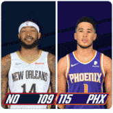 New Orleans Pelicans (109) Vs. Phoenix Suns (115) Post Game GIF - Nba Basketball Nba 2021 GIFs
