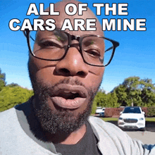 All Of The Cars Are Mine Rich Benoit GIF - All Of The Cars Are Mine Rich Benoit Rich Rebuilds GIFs