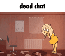 Ongezellig Dead Chat GIF - Ongezellig Dead Chat GIFs
