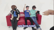 Weloverusstommyinnit We Love Russ GIF - Weloverusstommyinnit We Love Russ Big Russ GIFs