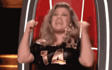 Kelly Clarkson The Voice GIF - Kelly Clarkson The Voice GIFs