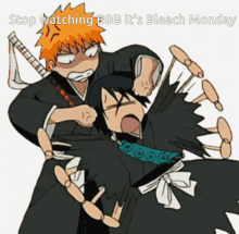 Bleach Bleach Anime GIF - Bleach Bleach Anime Ichigo GIFs