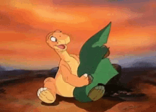 tree eat the land before time