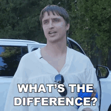 Whats The Difference Danny Mullen GIF - Whats The Difference Danny Mullen How Is It Different GIFs