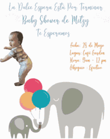 Baby Babyshower GIF - Baby Babyshower Baby Shower Mitzy GIFs