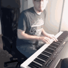 Pianist Kyle Landry GIF