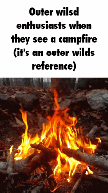Outer Wilds Enthusiasts GIF - Outer Wilds Enthusiasts Campfire GIFs