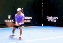 Yoshihito Nishioka Racquet Drop GIF - Yoshihito Nishioka Racquet Drop Tennis Racket GIFs