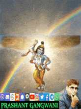 Happy Govardhan Puja GIF - Happy Govardhan Puja Mountain Of Food GIFs