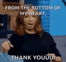 Thank You Blowing Kisses GIF