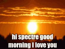 Hi Spectre GIF - Hi Spectre Good Morning GIFs