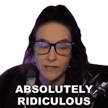 absolutely ridiculous cristine raquel rotenberg simply not logical simply nailogical so absurd