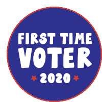 Election2020 I Voted Sticker - Election2020 I Voted Go Vote Stickers