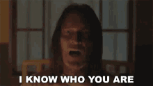 I Know Who You Are Infirmary Patient GIF - I Know Who You Are Infirmary Patient The Conjuring GIFs