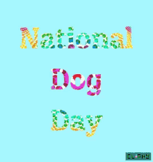 National Dog Day GIF - National Dog Day Dog Day GIFs