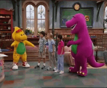 Barney And Friends Bj GIF - Barney And Friends Bj Pitch GIFs