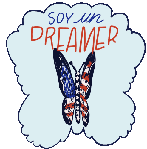 Soy Un Dreamer Dreamer Sticker - Soy Un Dreamer Dreamer Joe Biden Stickers