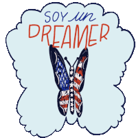 Soy Un Dreamer Dreamer Sticker - Soy Un Dreamer Dreamer Joe Biden Stickers
