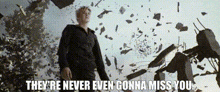 Divergent Tris Prior GIF - Divergent Tris Prior Theyre Never Even Gonna Miss You GIFs