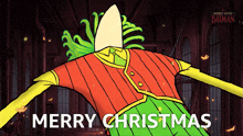 Merry Christmas Joker GIF - Merry Christmas Joker Merry Little Batman GIFs
