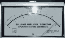 bullshit bull detector bullshit detector nope